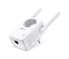 Wireless N Range Extender TP-LINK TL-WA860RE 300Mbps, Wall Mount, 2.4GHz, 300Mbps, 802.11b/g/n; 1x10/100M LAN, 2-ext.ant (TL-WA860RE)