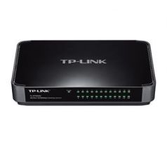 Switch TP-LINK TL-SF1024M 24-port 10/100M Desktop, 24x 10/100M RJ45 ports, Plastic case (TL-SF1024M)