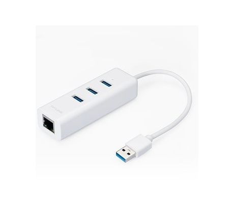 TP-LINK UE330 Gigabit adaptér/hub 3-port USB 3.0/1 Gigabit Ethernet LAN (UE330)