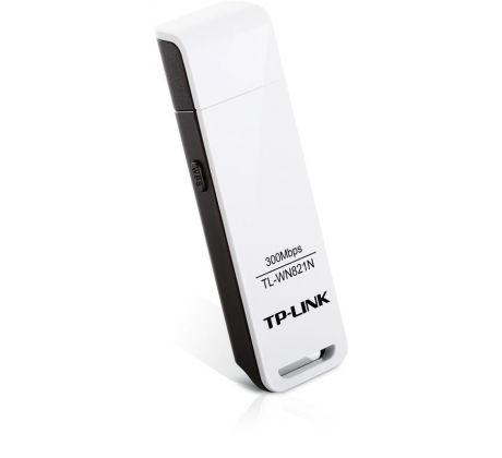 Wireless USB Adapter TP-LINK TL-WN821N 300Mbps, 802.11n/g/b (TL-WN821N)