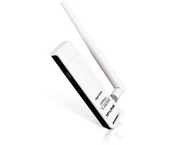 Wireless USB Adapter TP-LINK TL-WN722N 150Mbps, 802.11n/g/b, 4dBi odnímateľná anténa (TL-WN722N)