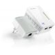 TP-LINK TL-WPA4220KIT 300Mbps AV500 2-port Wireless N Powerline Extender Kit (dvojica: TL-WPA4220 s WiFi a TL-PA4010) (TL-WPA4220 KIT)