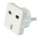 AC power adapter, UK socket to EU Schuko plug, 7.5 A (A-AC-UKEU-001)