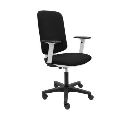 Kancelárska stolička EVA čierna (Bombay 02) + podrúčky P65