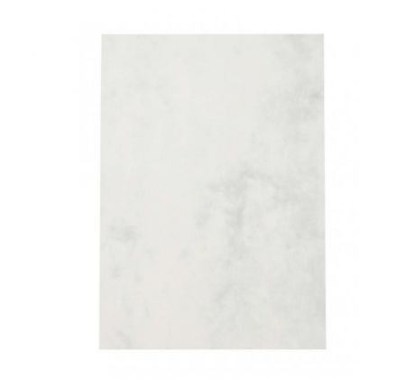 Štrukturovaný papier Mramor sivá, 95g, 100 hárkov