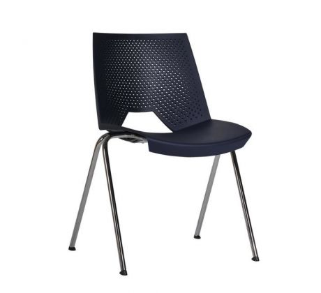 Jedálenská stolička STRIKE 2130, modrá
