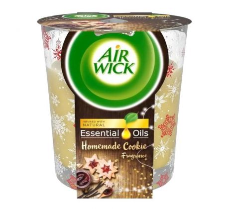 Air Wick sviečka vôňa Horúcej vanilky 105 g