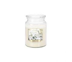 Vonná sviečka v skle White Flowers (biele kvety) 500 g