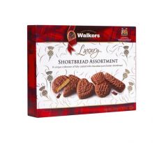 Škótske maslové sušienky poliate čokoládou 230 g.
