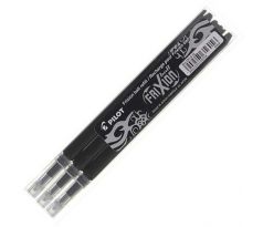 Náhradná náplň do gumovacieho rollera PILOT Frixion 0,7 mm čierna 3ks
