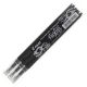 Náhradná náplň do gumovacieho rollera PILOT Frixion 0,7 mm čierna, 3,ks