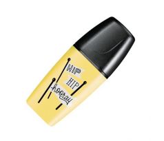 Zvýrazňovač STABILO BOSS mini pastelový žltý