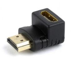HDMI right angle adapter, 90° downwards (A-HDMI90-FML)