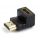 HDMI right angle adapter, 90° downwards (A-HDMI90-FML)