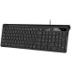 Klávesnica Genius Slimstar 230 v2 káblová, USB, čierna, CZ+SK layout (31310048407)