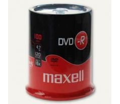 DVD-R MAXELL 4,7GB 16X 100ks/cake (275611.40.IN)