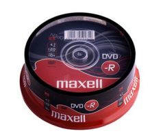 DVD-R MAXELL 4,7GB 16X 25ks/cake (275520.40.IN)