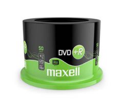 DVD+R MAXELL 4,7GB 16X 50ks/cake (275640.40.TW)