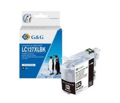 alt. kazeta G&G pre BROTHER LC127XLBK DCP-J4110DW / MFC-J4410DW / MFC-J4510DW / MFC-J4610DW / MFC-J4710DW (BK) (NP-B-0127XLBK)