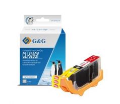 alt. kazeta G&G pre CANON CLI-526GY Pixma MG6150, MG8150 (8,4ml/Grey) (NP-C-0526GY)