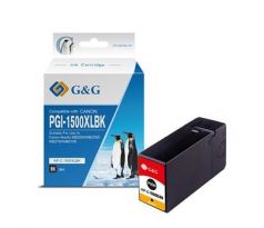 alt. kazeta G&G pre CANON PGI-1500XLBK Maxify MB2050/MB2350 (36ml/BK) (NP-C-1500XLBK/C)