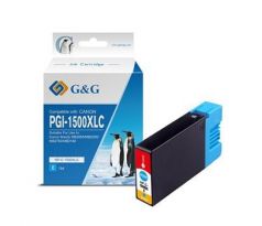 alt. kazeta G&G pre CANON PGI-1500XLC Maxify MB2050/MB2350 (11.5ml/C) (NP-C-1500XLC/C)