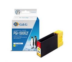 alt. kazeta G&G pre CANON PGI-1500XLY Maxify MB2050/MB2350 (11.5ml/Y) (NP-C-1500XLY/C)