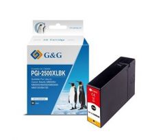 alt. kazeta G&G pre CANON PGI-2500XLBK Maxify MB5050/MB5350/IB4050 (74.6ml/BK) (NP-C-2500XLBK/C)