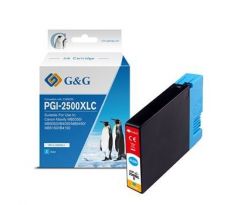 alt. kazeta G&G pre CANON PGI-2500XLC Maxify MB5050/MB5350/IB4050 (20.4ml/C) (NP-C-2500XLC/C)
