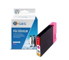 alt. kazeta G&G pre CANON PGI-2500XLM Maxify MB5050/MB5350/IB4050 (20.4ml/M) (NP-C-2500XLM/C)
