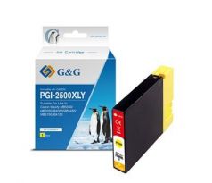 alt. kazeta G&G pre CANON PGI-2500XLY Maxify MB5050/MB5350/IB4050 (20.4ml/Y) (NP-C-2500XLY/C)
