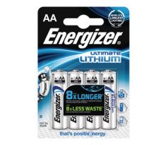 Batérie Energizer Ultimate Lithium FR6 (AA) 4ks Blister (FR6/4)