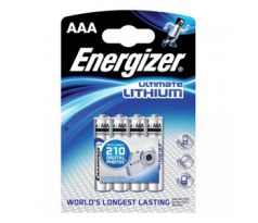 Batérie Energizer Ultimate Lithium FR03 (AAA) 4ks Blister (FR03/4)