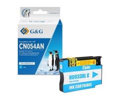 alt. kazeta G&G pre HP 933XLC CN054AE OfficeJet 6100 ePrinter H611a / Officejet 6600 / Officejet 6700 (16ml/C) (NP-H-0933XLC(HP932XL)