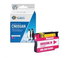 alt. kazeta G&G pre HP 933XLM CN055AE OfficeJet 6100 ePrinter H611a / Officejet 6600 / Officejet 6700 (16ml/M) (NP-H-0933XLM(HP932XL)