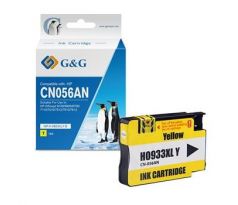 alt. kazeta G&G pre HP 933XLY CN056AE OfficeJet 6100 ePrinter H611a / Officejet 6600 / Officejet 6700 (16ml/Y) (NP-H-0933XLY(HP932XL)