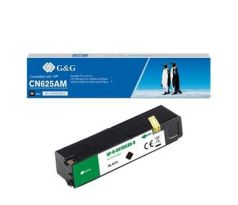 alt. kazeta G&G pre HP 970XLBK CN625AE Officejet Pro X451dn / X551dw / Officejet Pro X476dw / X476dn (245ml/BK) (NP-H-0970XLBK(H970)
