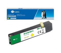 alt. kazeta G&G pre HP 971XLY CN628AE Officejet Pro X451dn / X551dw / Officejet Pro X476dw / X476dn (110ml/Y) (NP-H-0971XLY(H970)