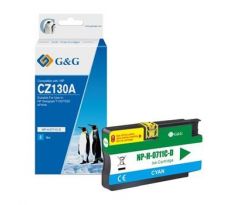 alt. kazeta G&G pre HP CZ130A(HP 711) Desingnjet T120 / T520 (29ml/C) (NP-H-0711C(HP711)