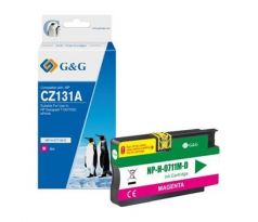 alt. kazeta G&G pre HP CZ131A(HP 711) Desingnjet T120 / T520 (29ml/M) (NP-H-0711M(HP711)