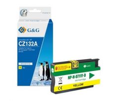 alt. kazeta G&G pre HP CZ132A(HP 711) Desingnjet T120 / T520 (29ml/Y) (NP-H-0711Y(HP711)