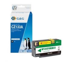 alt. kazeta G&G pre HP CZ133A(HP 711) Desingnjet T120 / T520 (80ml/BK) (NP-H-0711XLBK(HP711)