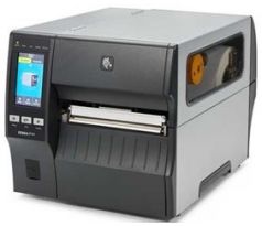 ZEBRA ZT421 TT Printer 6" , 203 DPI , EU/UK/USB , LAN, BT 4.1, MFI HOST IN, CUTTER W/ CATCH TRAY IN (ZT42162-T2E0000Z)