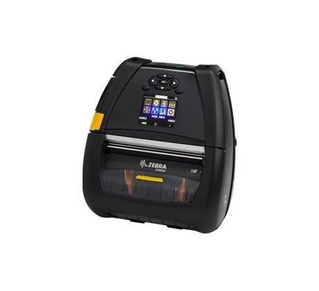 Zebra mobilná DT ZQ630 Plus;English fonts,BT 4.x,Linered platen,0.75" core,Group E,Shoulder strap,Belt clip (ZQ63-AUFAE14-00)