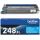 toner BROTHER TN-248XL Cyan HL-L3220CW/L8230CDW, DCP-L3520CDW/L3560CDW, MFC-L3740CDW/L8340CDW (2300 str.) (TN248XLC)
