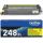 toner BROTHER TN-248XL Yellow HL-L3220CW/L8230CDW, DCP-L3520CDW/L3560CDW, MFC-L3740CDW/L8340CDW (2300 str.) (TN248XLY)