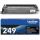 toner BROTHER TN-249 Black HL-L8230CDW/L8240CDW, MFC-L8340CDW/L8390CDW (4500 str.) (TN249BK)