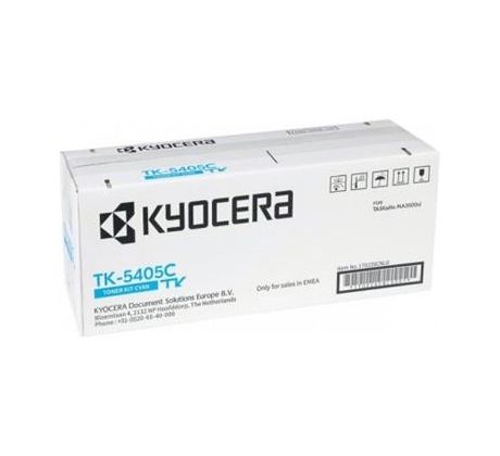 toner KYOCERA TK-5405C TASKalfa MA3500ci (10000 str.) (1T02Z6CNL0)