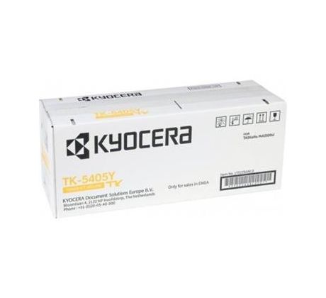 toner KYOCERA TK-5405Y TASKalfa MA3500ci (10000 str.) (1T02Z6ANL0)