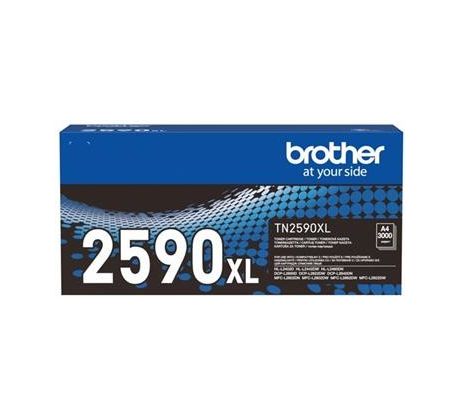 toner BROTHER TN-2590XL HL-L2402D, DCP-L2600D, MFC-L2802DN (3000 str.) (TN2590XL)